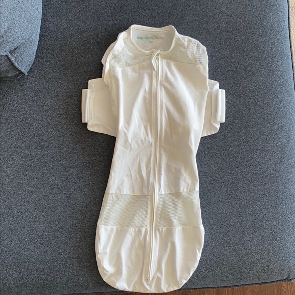 2 Gently used Happiest Baby Snoo sacks (Sm & Lg)